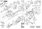 Bosch 0 601 183 742 GSB 90-2 E Percussion Drill 240 V / GB Spare Parts GSB90-2E